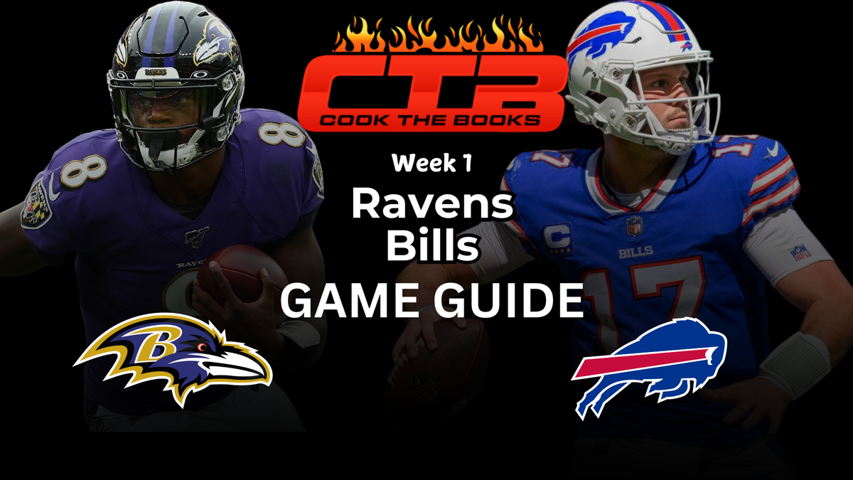 Week 1 / 2025-26 NFL Game Guides | Cook The Books