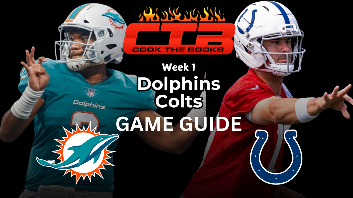 Week 1 / 2025-26 NFL Game Guides | Cook The Books