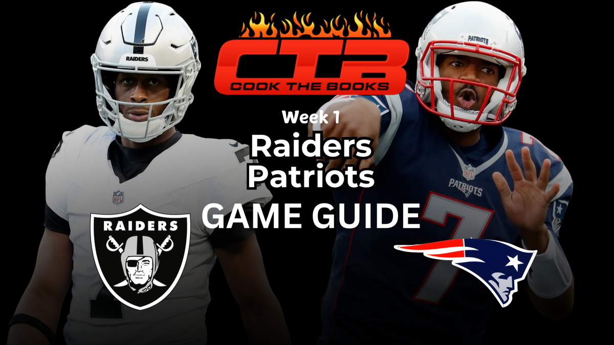Week 1 / 2025-26 NFL Game Guides | Cook The Books