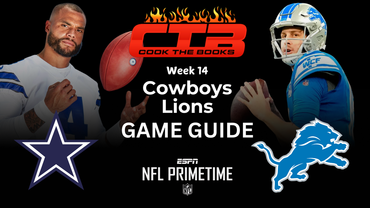 Week 14 / 2025-26 NFL Game Guides | Cook The Books