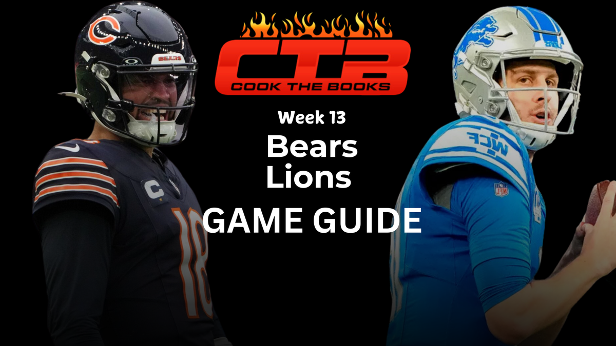 Week 13 / 2024-25 NFL Game Guides | Cook The Books