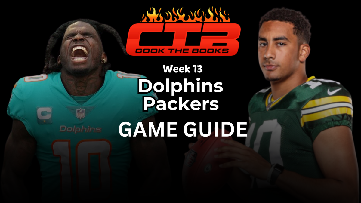 Week 13 / 2024-25 NFL Game Guides | Cook The Books