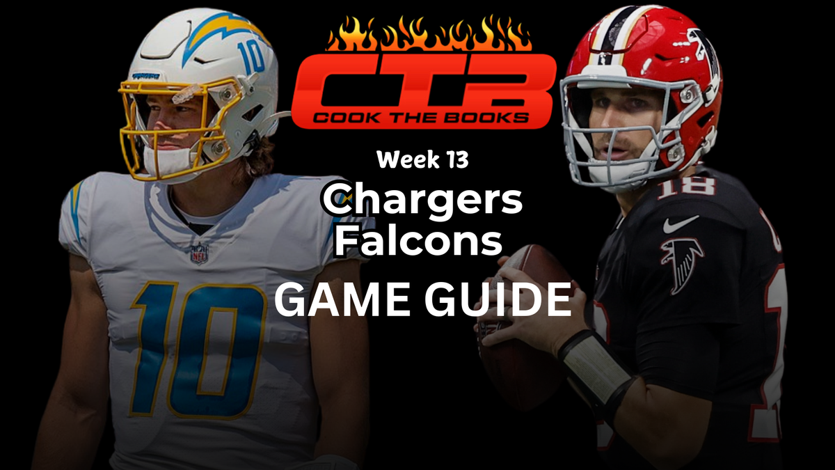 Week 13 / 2024-25 NFL Game Guides | Cook The Books