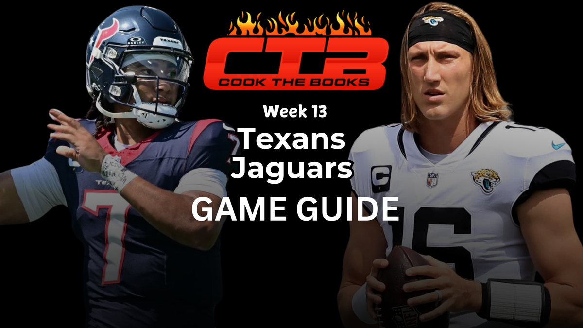 Week 13 / 2024-25 NFL Game Guides | Cook The Books