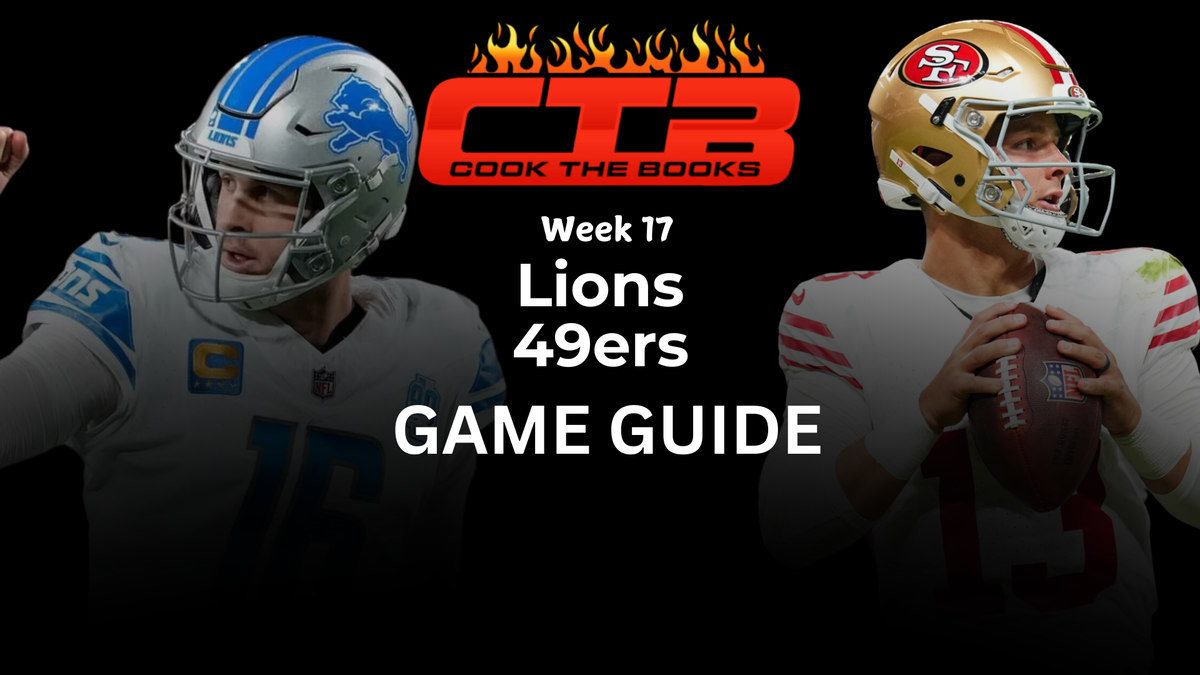 Week 17 / 2024-25 NFL Game Guides | Cook The Books