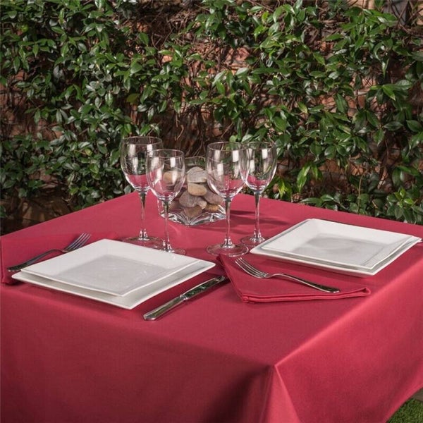 MANTEL BURDEOS 100*100 NOVOTEX 150U