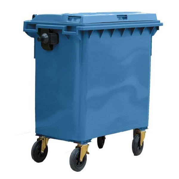 CONTENEDOR 800L AZUL