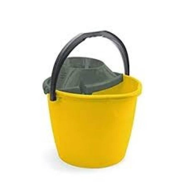 CUBO COLORS CON ESCURRIDOR AMARILLO 14L