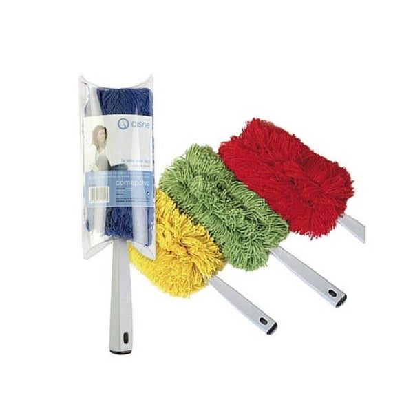 PLUMERO ACRILICO COMEPOLVO CISNE