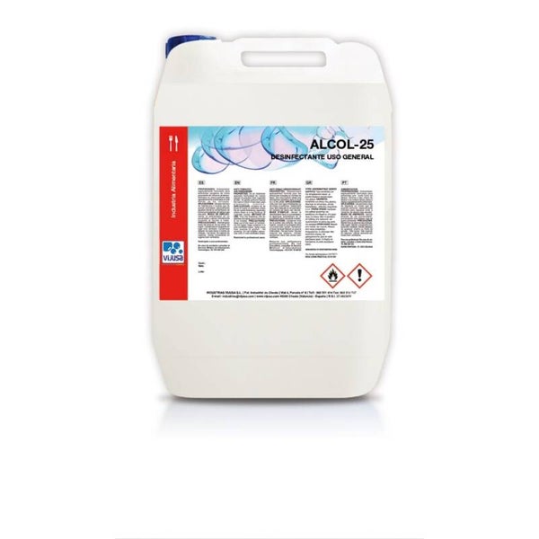 DESINFECTANTE VIRICIDA ALCOL 25 5L