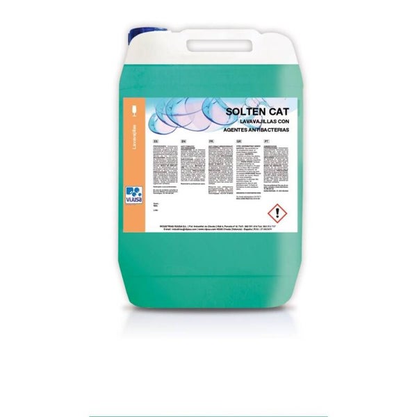 LAVAVAJILLAS MANUAL SOLTEN CAT ANTIBACTERIA 5L