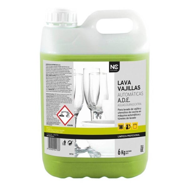 LAVAVAJILLAS MAQUINAS NEWCHEM 6K