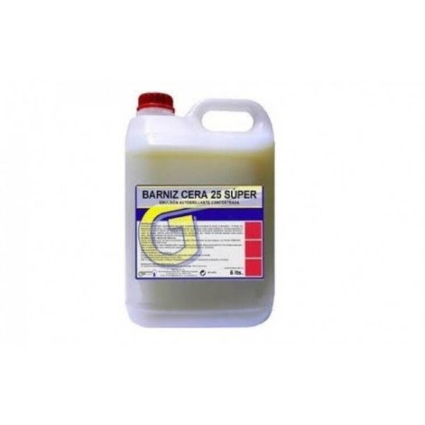BARNIZ CERA 25 SUPER CONCENTRADO 5L