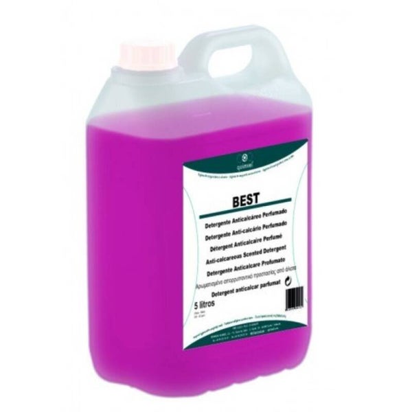BEST DETERGENTE ANTICALCAREO PERFUMADO 5L