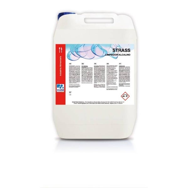 STRASS LIMPIADOR ALCALINO IND. ALIMENTARIA 28K
