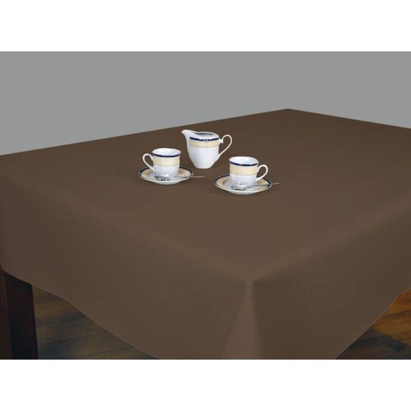 MANTEL MARRON CHOCOLATE 100*100 NOVOTEX 150U