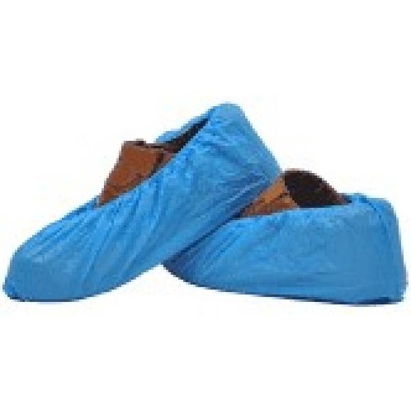 CUBREZAPATOS PLASTICO CPE AZUL 5000U