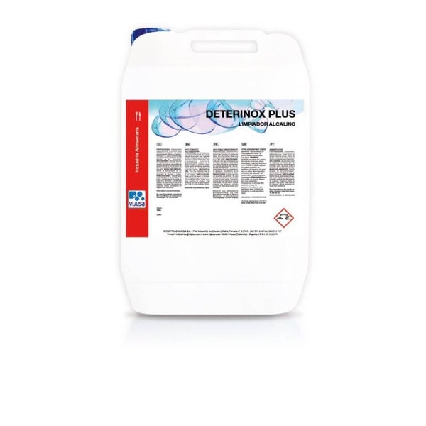 LIMPIADOR ALCALINO CIP DETERINOX PLUS 24K