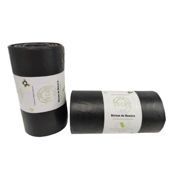 SACO BASURA NEGRO 85*105 OXOBIODEGRADABLE 10U 36R