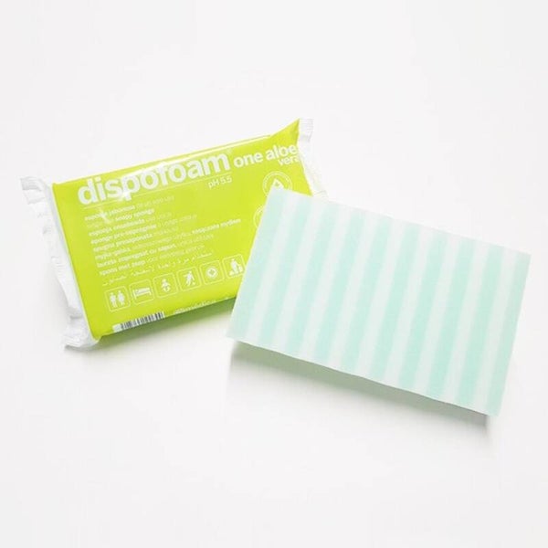 ESPONJA DISPOFOAM ALOE VERA 2400U 5404A