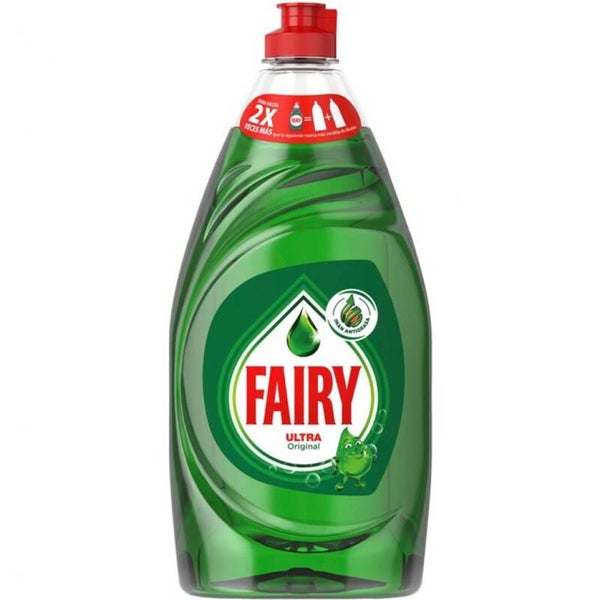 LAVAVAJILLAS MANUAL FAIRY ULTRA ORIGINAL 820ML 8U