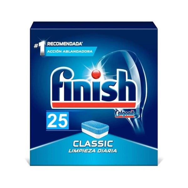 PASTILLAS FINISH LAVAJILLAS 25U EXTRA POWER