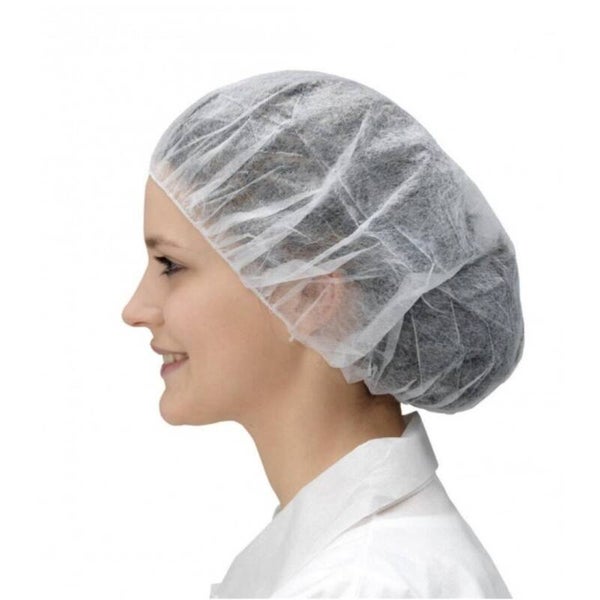 GORRO CIRCULAR 12G BLANCO 1000U