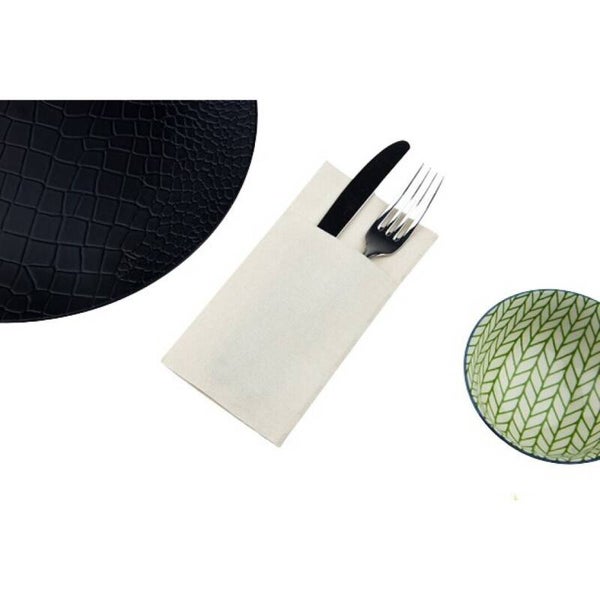 SERVILLETA 40*40 KANGURO BLANCA PP 960u