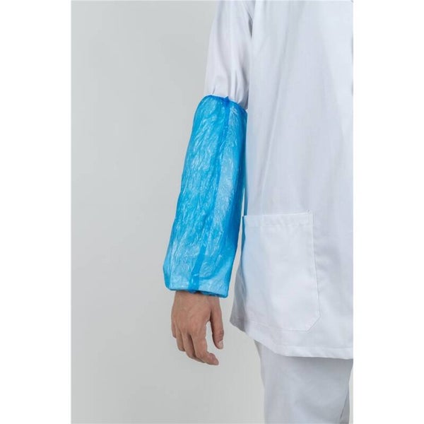 MANGUITO POLIETILENO AZUL 2000U