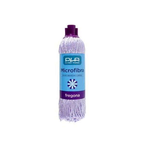FREGONA HILO MICROFIBRA VIOLETA PLA