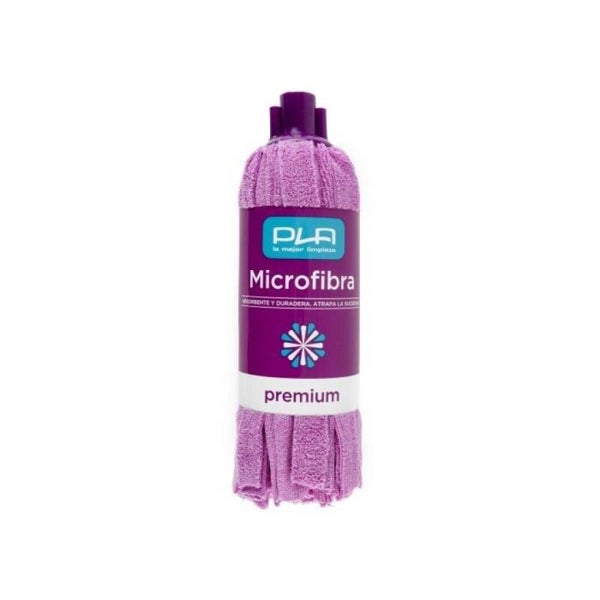 FREGONA TIRAS MICROFIBRA VIOLETA PLA