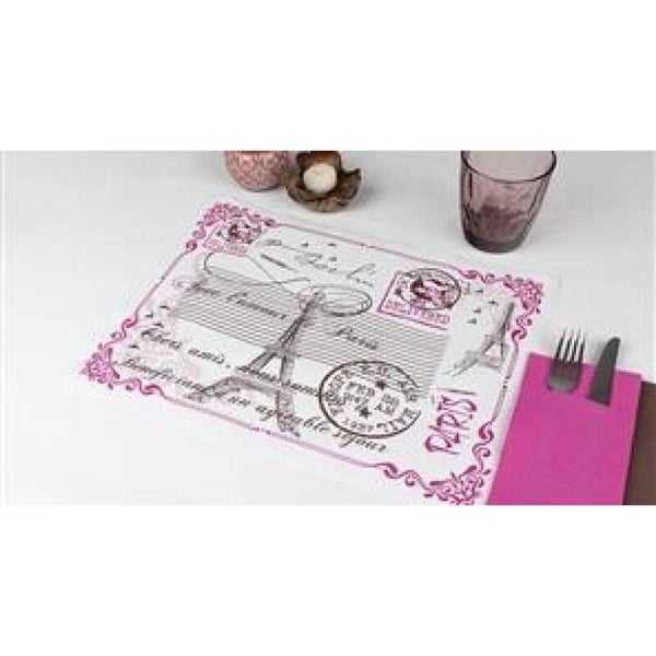 MANTELIN PAPEL 30*40 DECORADO PARIS 40gr