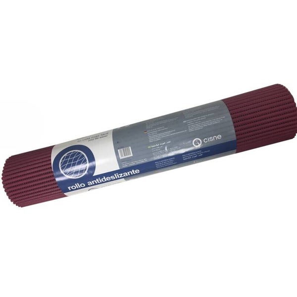 ROLLO ANTIDESLIZANTE POSAVASOS ROJO 3METROS