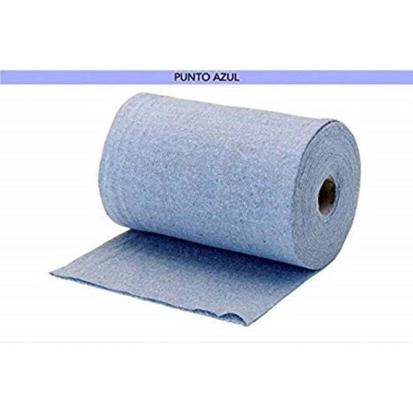 ROLLO PUNTO AZUL GRIS 3K