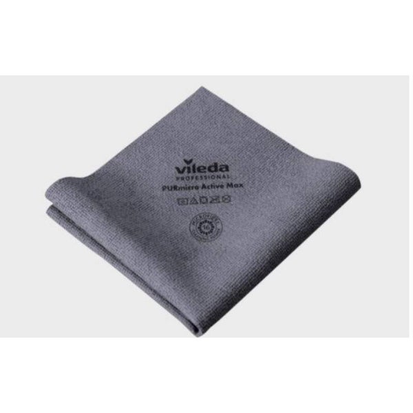 BAYETA VILEDA 50x44 PURMICRO ACTIVE MAX GRIS 5u