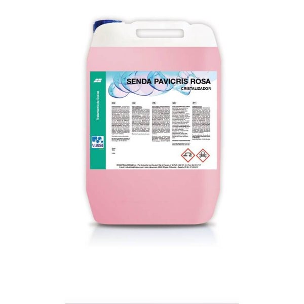 SENDA PAVICRIS ROSA CRISTALIZADOR 5L