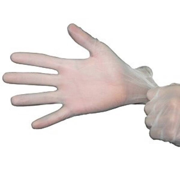 GUANTE LATEX SIN POLVO TALLA P 10P