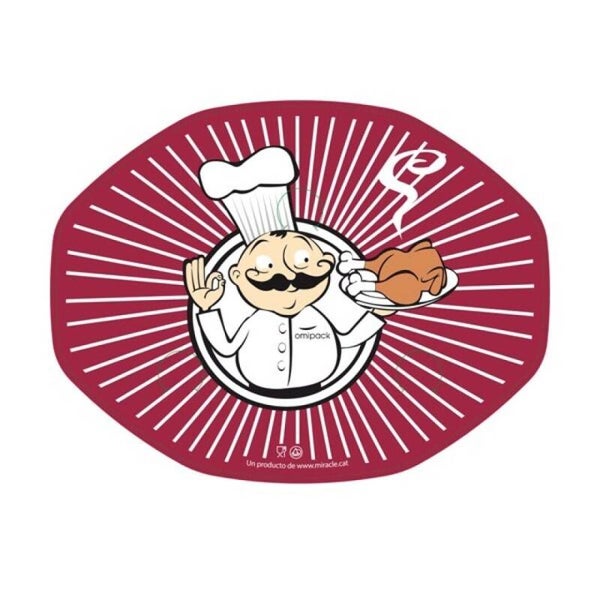 TAPA OVALADA POLLO Y MEDIO 100U