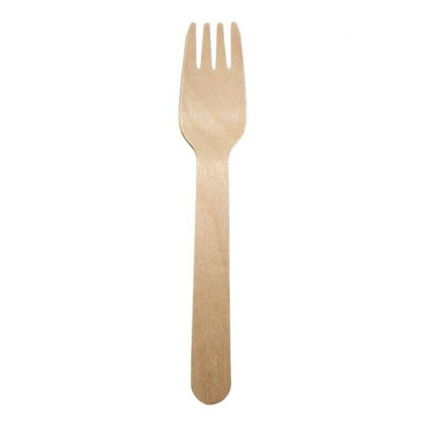 TENEDOR MINI MADERA 85mm B1000