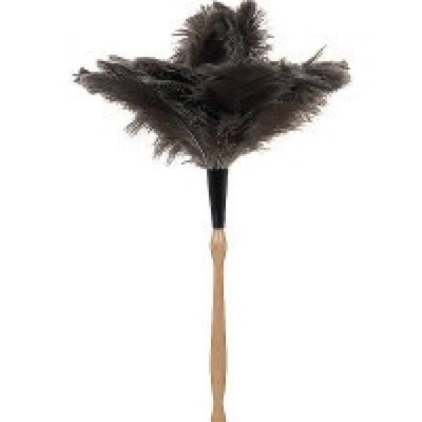 PLUMERO AVESTRUZ MANGO TORNEADO ref.2010327