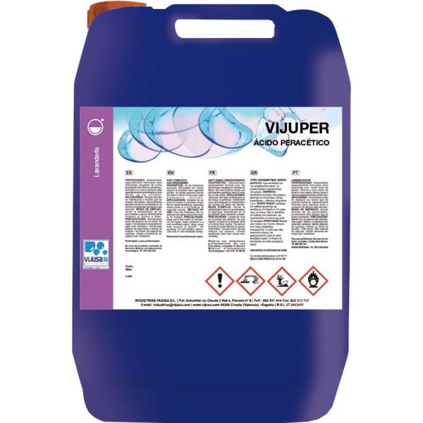 VIJUPER ACIDO PERACETICO LIQUIDO 22K