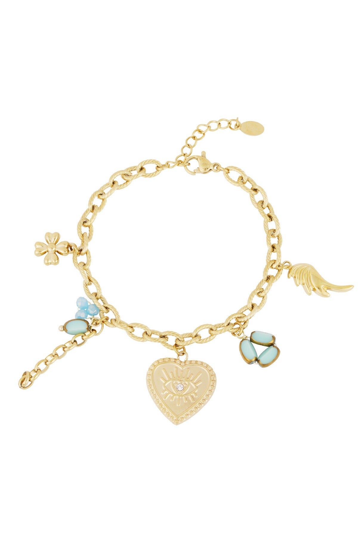 Bedelarmband Lux