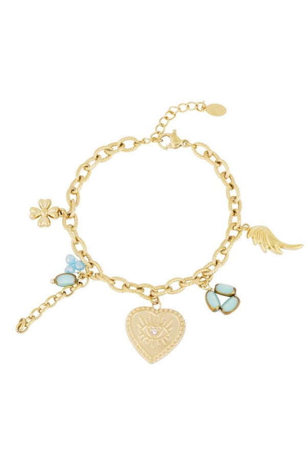 Bedelarmband Lux