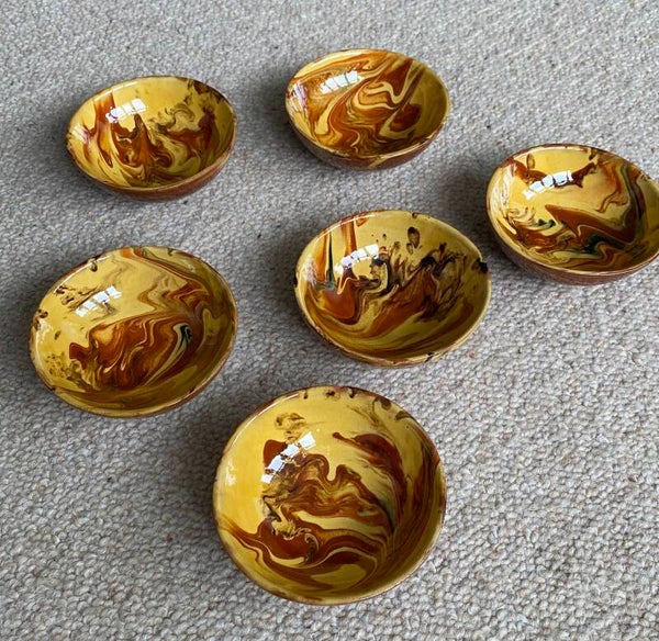 FRENCH JASPE POTERY COLLECTION