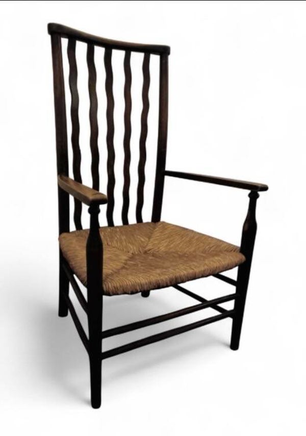 Manor of Morris & Co. Slat back chair for Liberty of London
