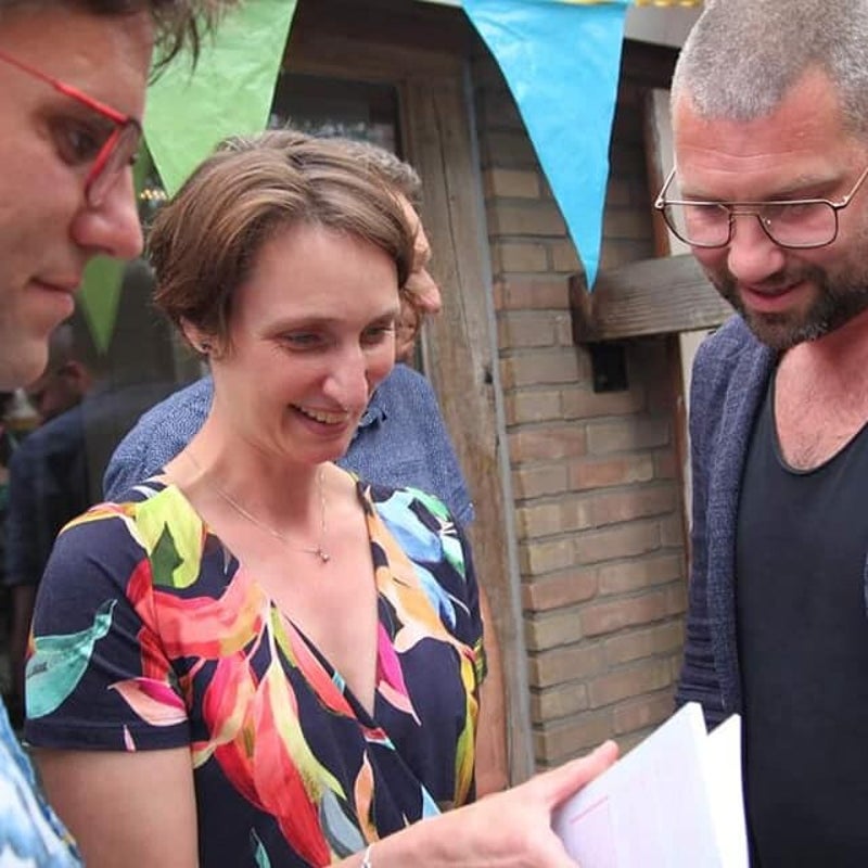 Boekpresentatie 'De boom in met je idealen'