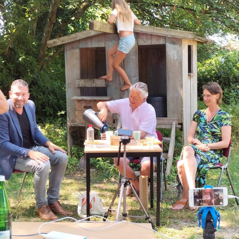 Boekpresentatie van Een Oase voor Ontwikkeling