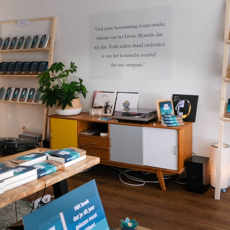 Pop-up boekwinkel in Groningen