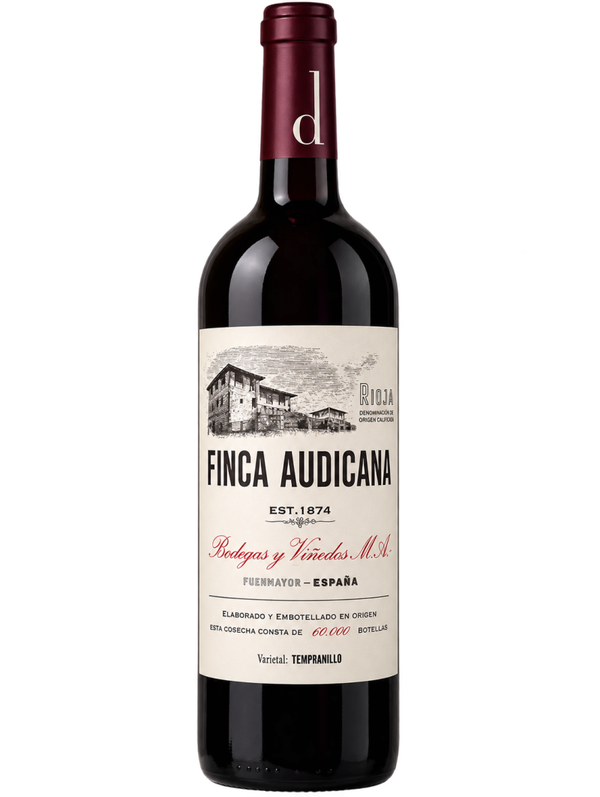Vino Tinto - Finca Audicana