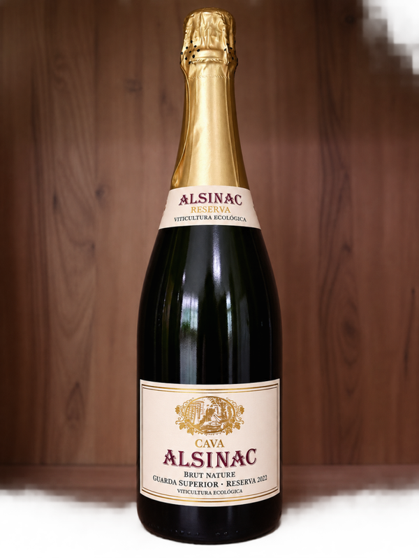 Cava Alsinac Reserva, Brut Nature - Guarda Superior